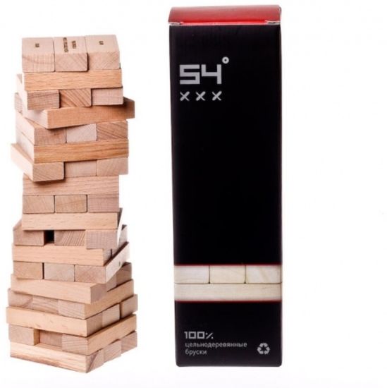 Настольная игра Башня "54 ххх" Алкогольная