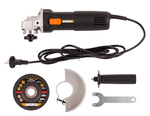 Мини-Углошлифовальная машинка аккумуляторная WORX WX741.9 20В