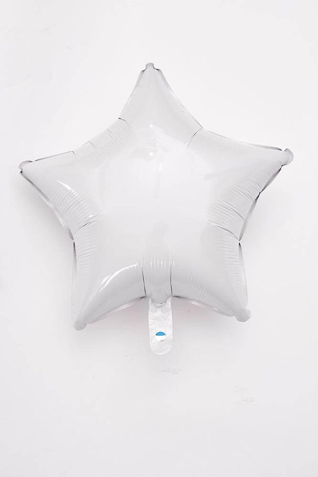 F Шар звезда (18'' / 46 см) Белый (БГ-15)