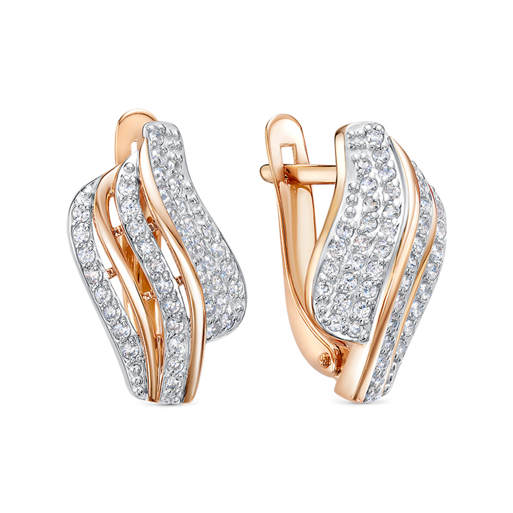 Серьги из золота 585 пробы