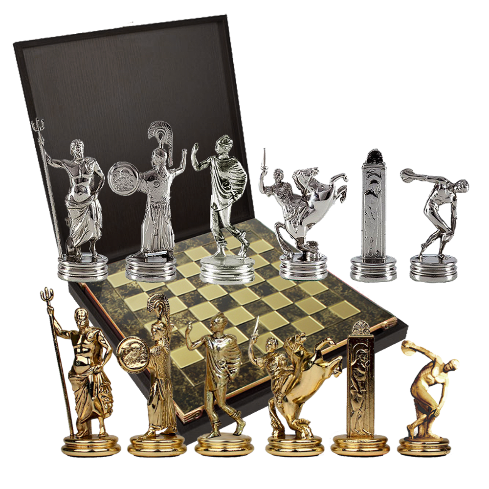 Manopoulos Шахматный набор "Олимпийские Игры"