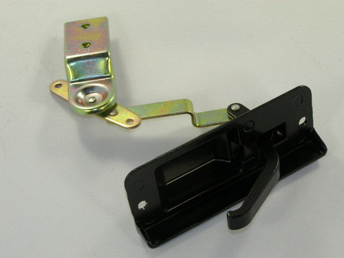 Ручка двери /Г-2705/ задн. левая алюм. (Ульяновск)