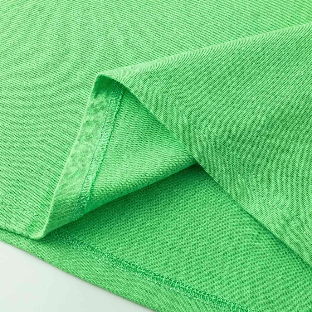 Футболка Ymkashix Ghost салатовая