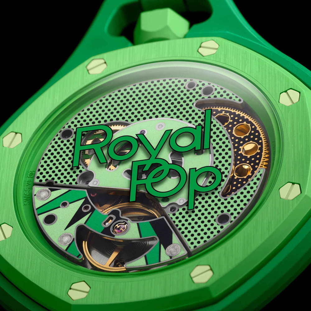 Swatch x Audemars Piguet Royal Pop GREEN EIGHT