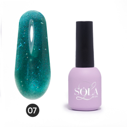 SoLa Гель-лак Bubble Cat 07 Кошачий глаз