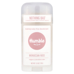 Humble Brands, Дезодорант без пищевой соды, марокканская роза, 70 г (2,5 унции)