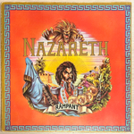 Nazareth - Rampant (Германия 1974г.)