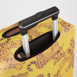 Чехол для чемодана 28", цвет жёлтый, 7488326