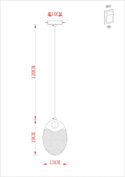 Подвесной светильник Arte Lamp VITORIA