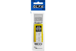 Лопаточные лезвия OLFA для ножа 6 мм OL-KB4-F/5
