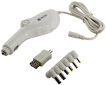 Автомобильная зарядка USB AcmePower AV-25 DC3-12V, 7 адаптеров