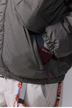 Куртка Nothomme Monterest Outdoor Vintage Water-Repellent Black Label P