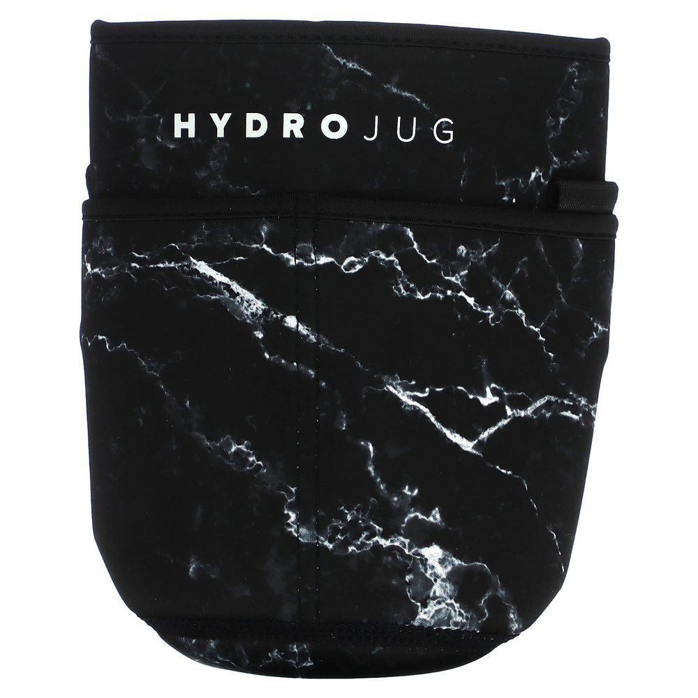 HydroJug, Изоляционная оболочка, черный мрамор, 1 упаковка