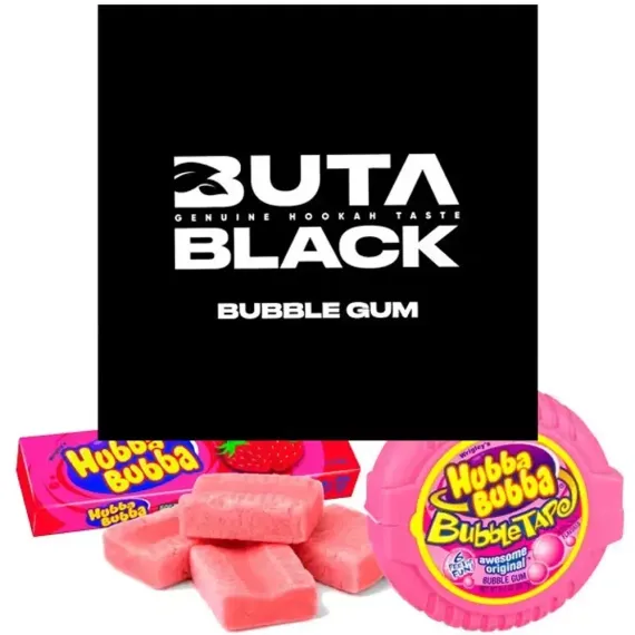 Buta Black - Bubble Gum (100g)
