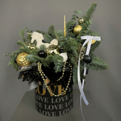 Композиция из нобилиса №1