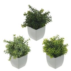 GAEM Цветочная композиция, L11 W11 H16 см, 3в.