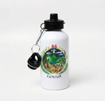 Металлическая бутылка «Карелия», 400 мл (в ассортименте)