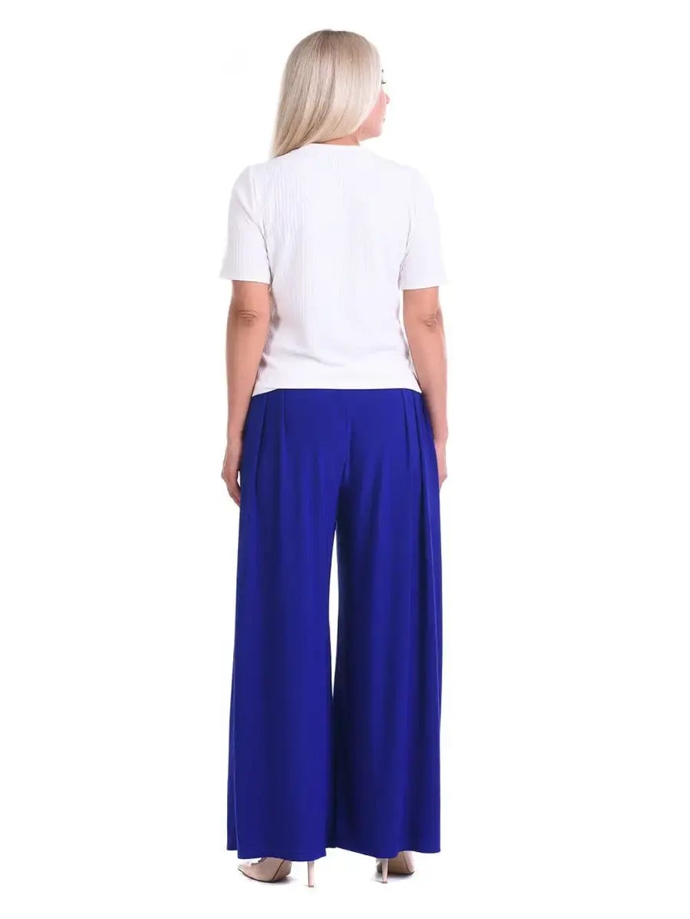 Юбка-брюки немнущиеся