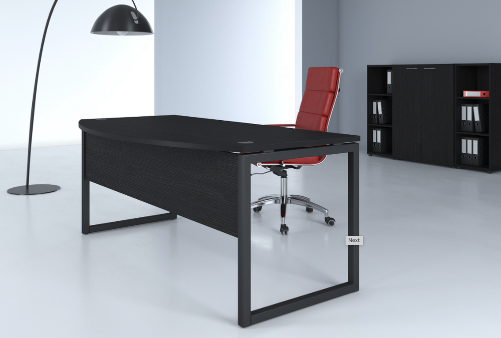 Стол эргономичный на металлокаркасе XQCET 149