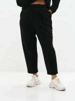 Брюки утепленные бананы с микроначесом