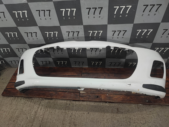 Бампер передний Peugeot 308 1 (T7) 11-15 Б/У Оригинал 7401XC