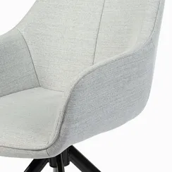 Офисное кресло Enrico, молочное