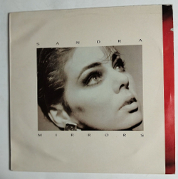 Винтажная виниловая пластинка LP Sandra Mirrors (Greece 1986)