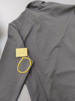 Лонгслив FITNESS серый