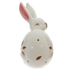 GAEM Фигурка декоративная "Заяц" (подсветка, 3xLR44 н/п), L1, L10,5 W7 H11 см