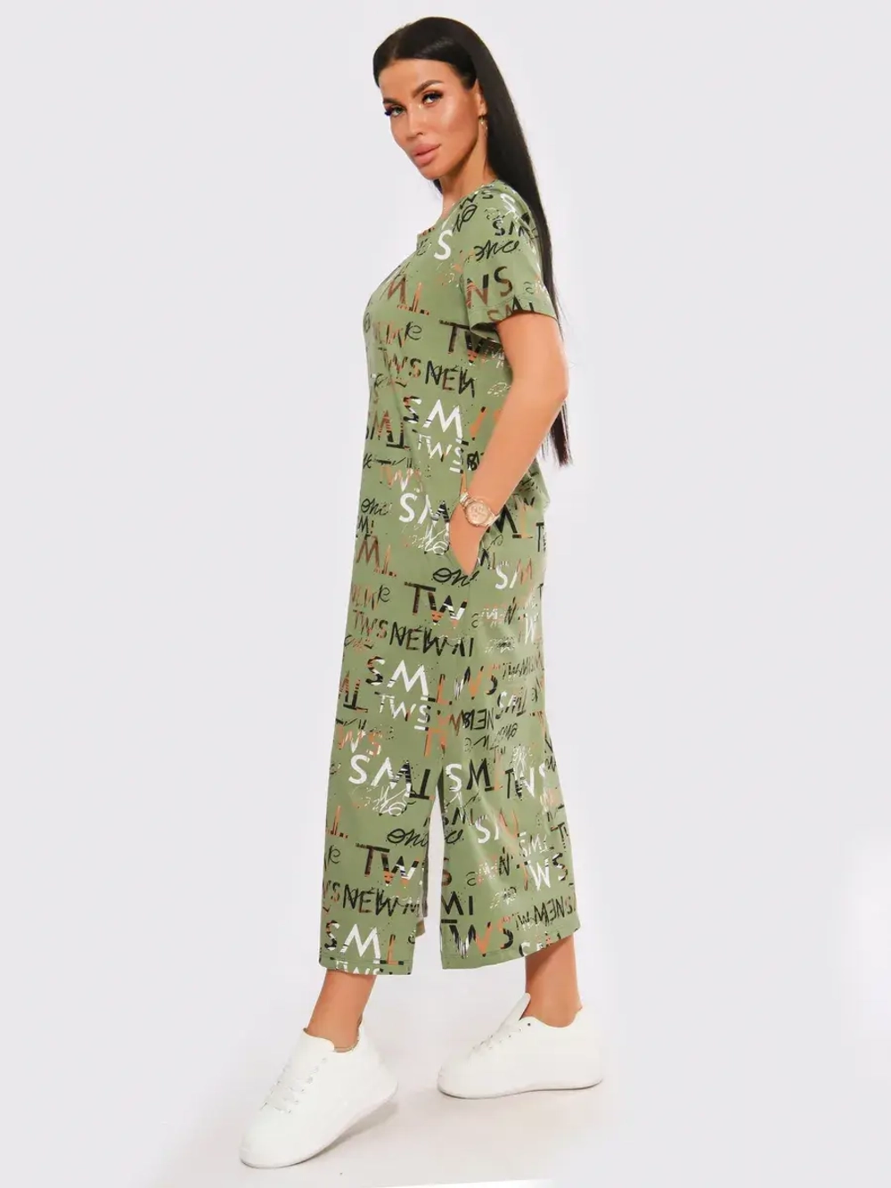 Платье спортивное большие размеры