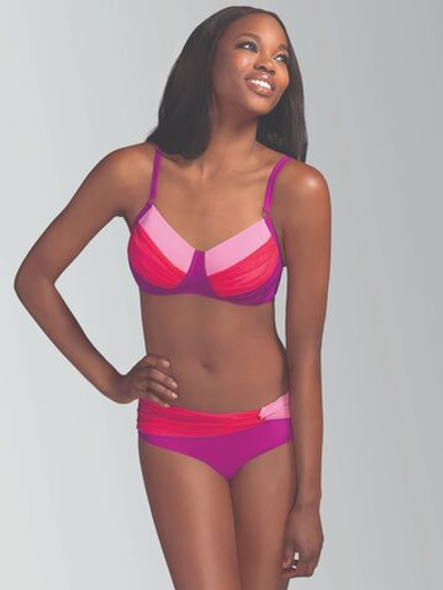 Купальник с плотной чашкой, раздельный, без косточек, после мастэктомии Maui Amoena, 42A/B_EU