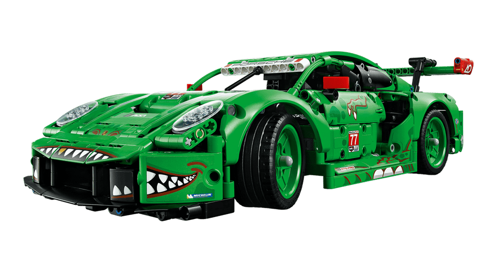 Конструктор LEGO Technic 42224 Porsche 911 GT3 R REXY AO Racing Car