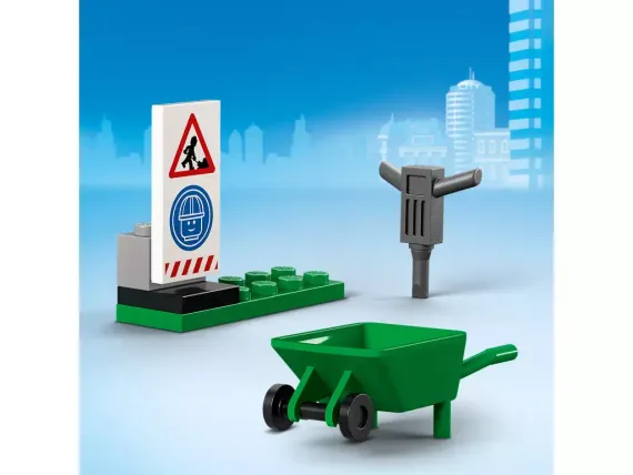 Lego konstruktor 60325 Cement Mixer Truck