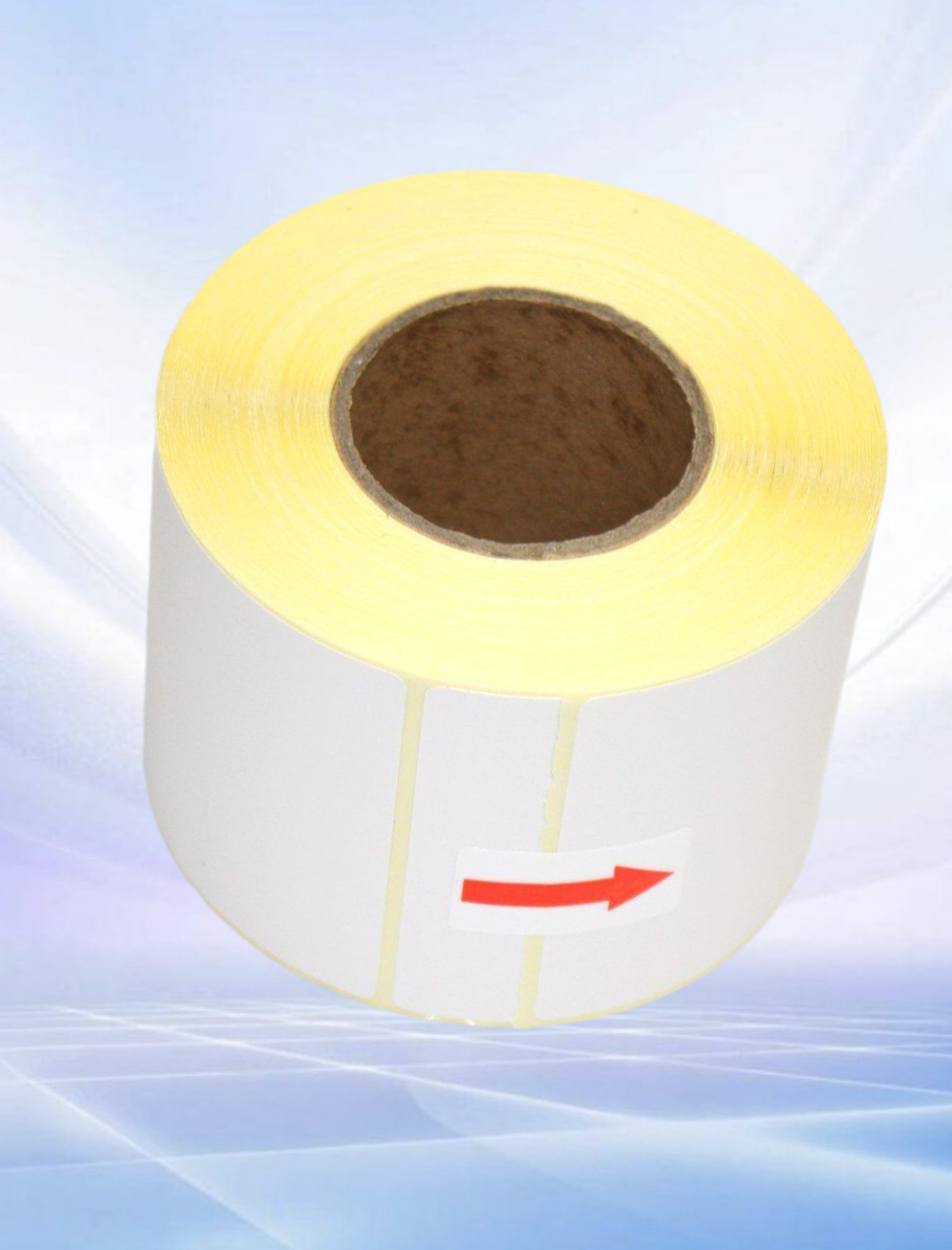 Самоклеящиеся термоэтикетки ТОП 58x60 мм 4 рулона по 500 шт.