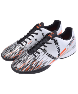 Бутсы зальные Rapido IN Silver/black, детский
