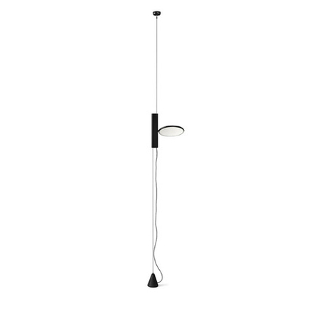 Floor - Pendant design lamp Ok by Flos (Black)