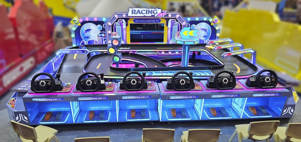 Игровой стол с гоночными машинками «Star Racing Car»