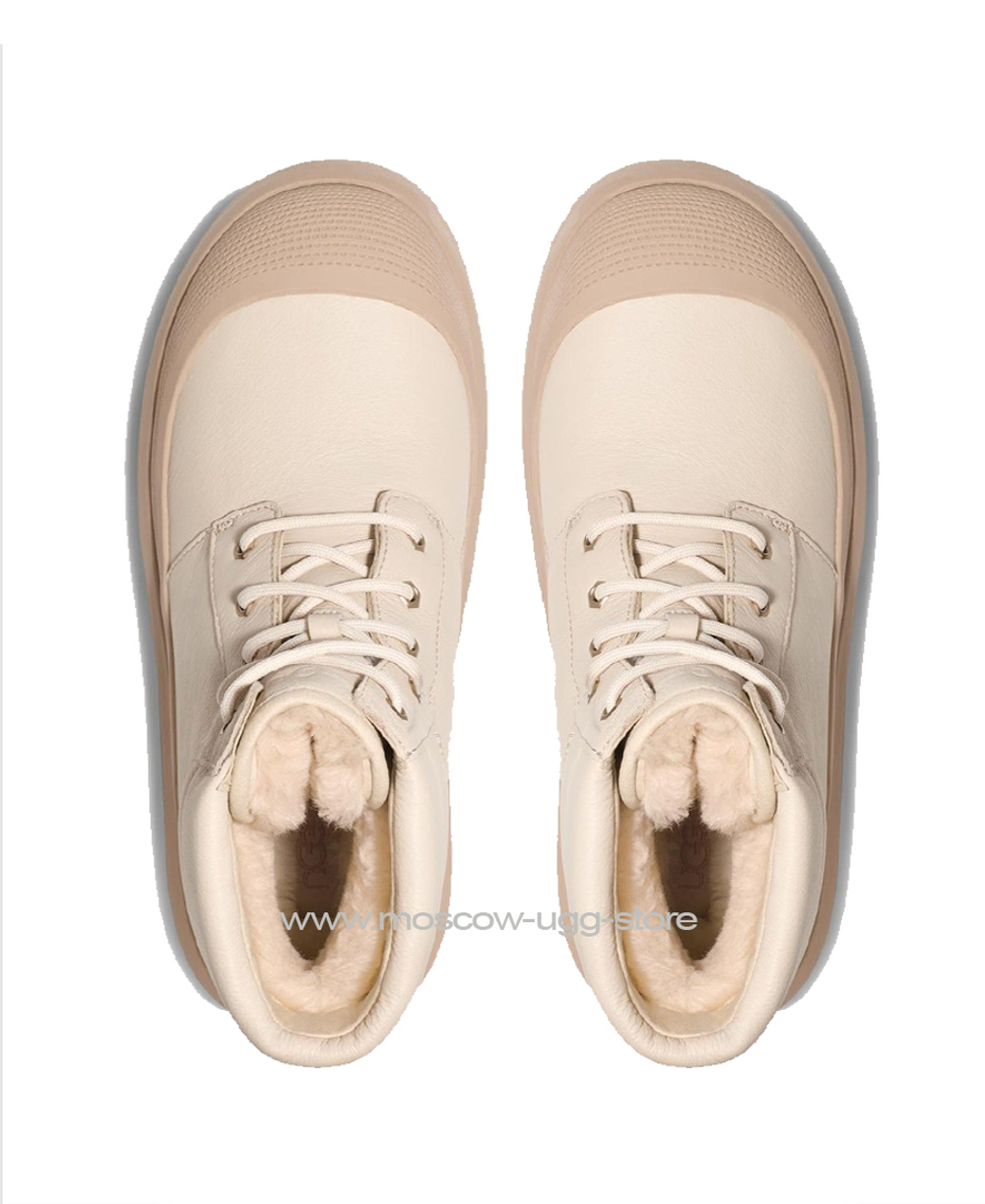 NEUMEL HIGHT WEATHER HYBRID LEATHER - cream snow