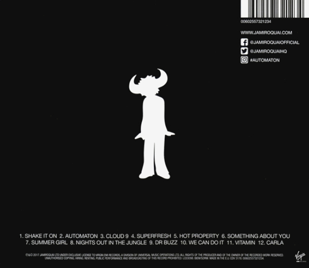 Jamiroquai / Automaton (CD)