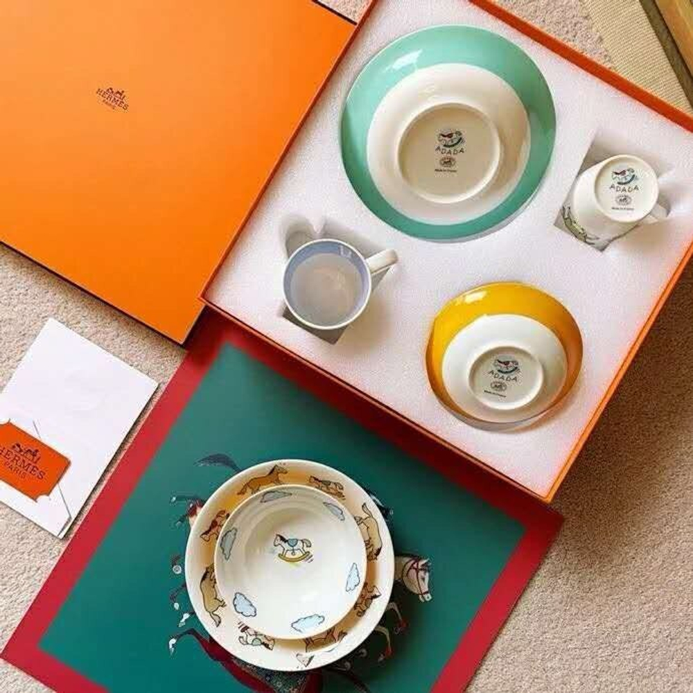 Столовый сервиз Hermes 6 предметов, арт. 468744982