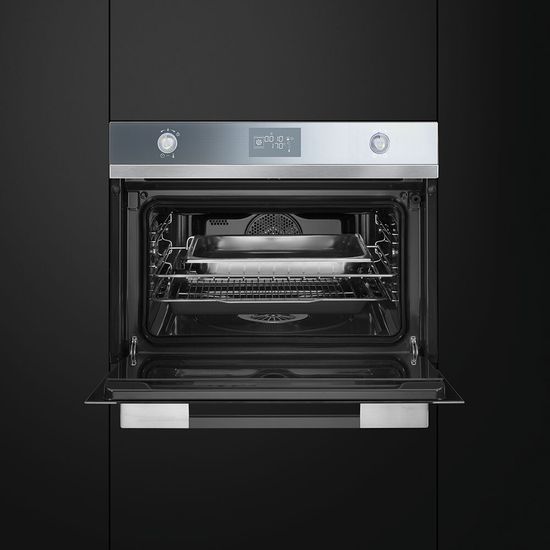 Электрический духовой шкаф Smeg SF4120VCS