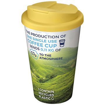 Стакан Brite-Americano ® объемом 350 мл с непроливаемой крышкой