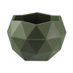 Кашпо "Топаз" (1,2л.) Цв. Тёплая хвоя