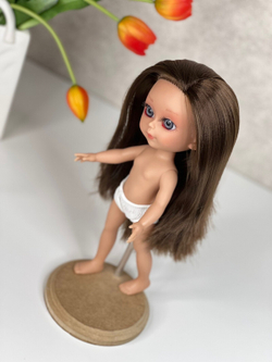 Кукла Nines виниловая 30см Dainty без одежды (2440W6)