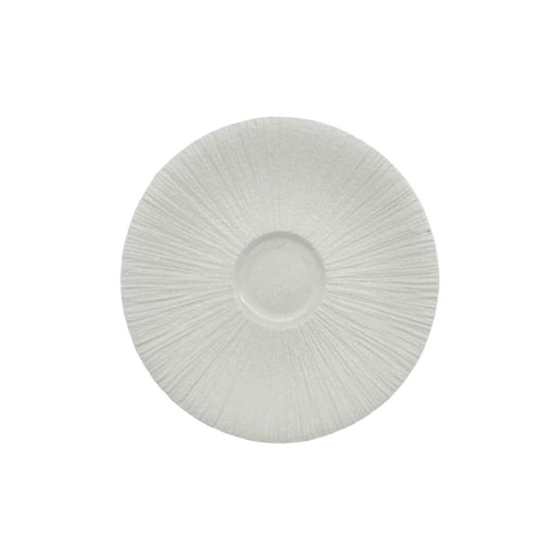 Блюдце d 16,5 см h2 см чайное для чашки арт. 81222588 Rust White Moon P.L. Proff Cuisine [6]