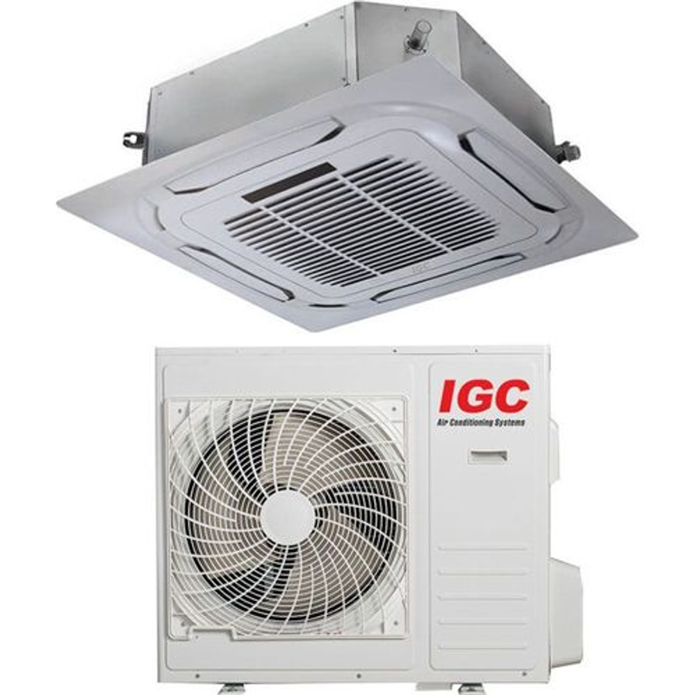 Сплит система кассетного типа IGC ICT-36HS/U