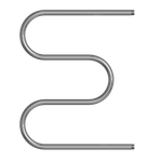Полотенцесушитель MIXLINE SIMPLE M 60х50 3/4''