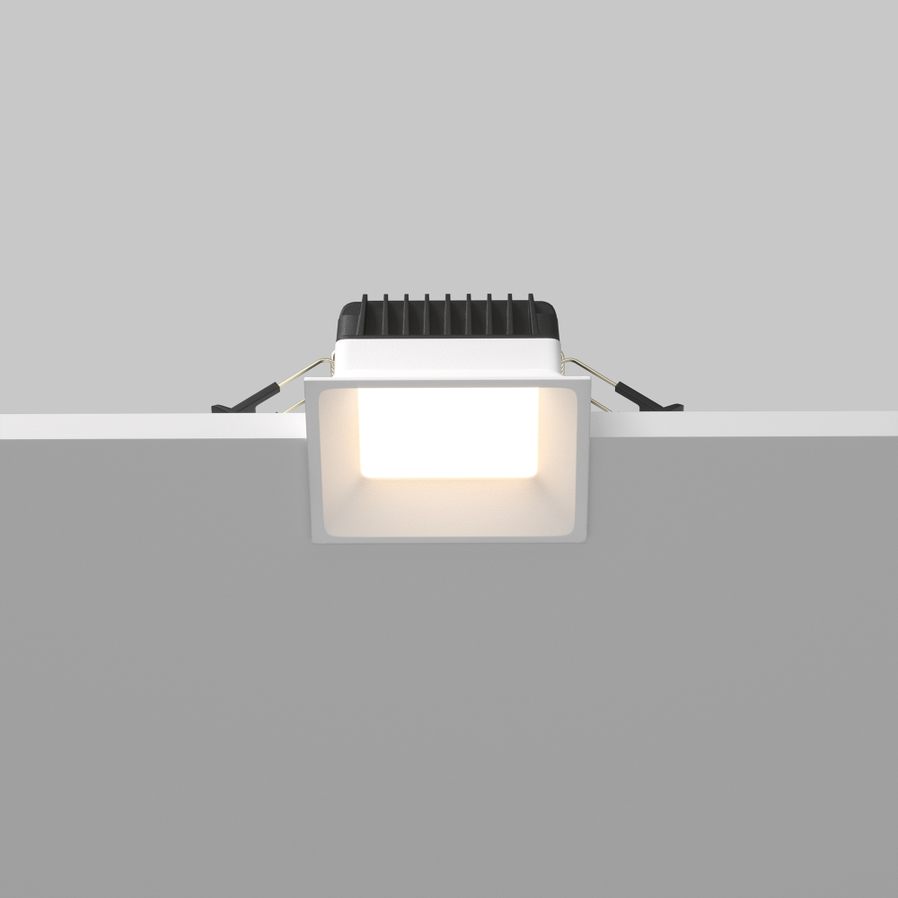 Встраиваемый светодиодный светильник Maytoni Okno DL056-8W3-4-6K-W