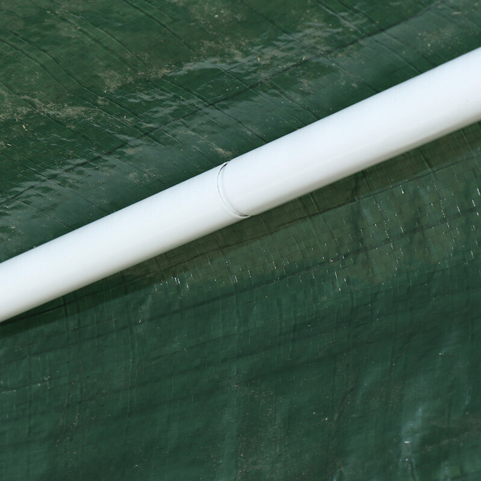 Шатер зел, 2.4х2.4х2.4 м, с толщиной трубы 0.6 мм, Green Days