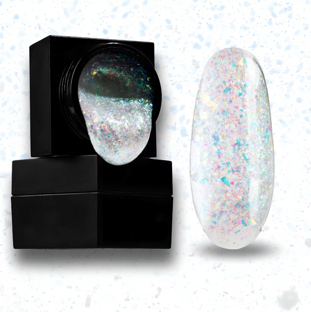 Monami Smart Ice Gel - Гель моделирующий светоотражающий 04, 15гр